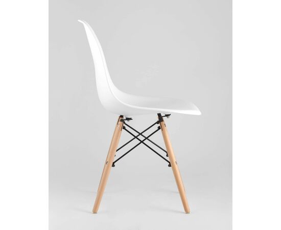 Стул DSW белый x4, изображение 8 | Интернет магазин мебели и декора LifeDekor