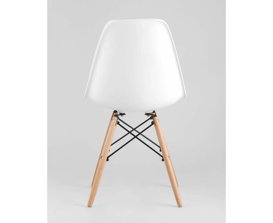 Стул DSW белый x4, изображение 9 | Интернет магазин мебели и декора LifeDekor