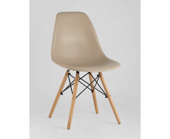 Стул DSW бежевый x4 | Интернет магазин мебели и декора LifeDekor