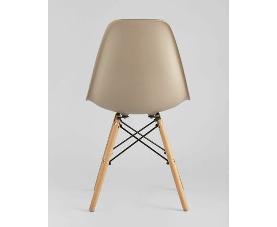 Стул DSW бежевый x4, изображение 7 | Интернет магазин мебели и декора LifeDekor