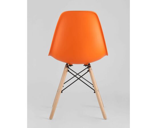 Стул DSW оранжевый x4, изображение 7 | Интернет магазин мебели и декора LifeDekor
