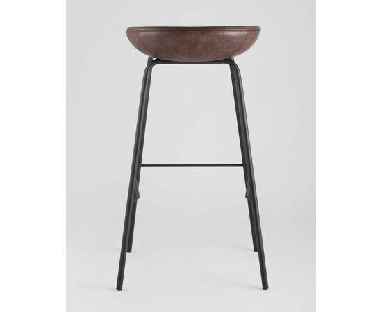 Стул барный Beetle Lite PU коричневый, изображение 5 | Интернет магазин мебели и декора LifeDekor
