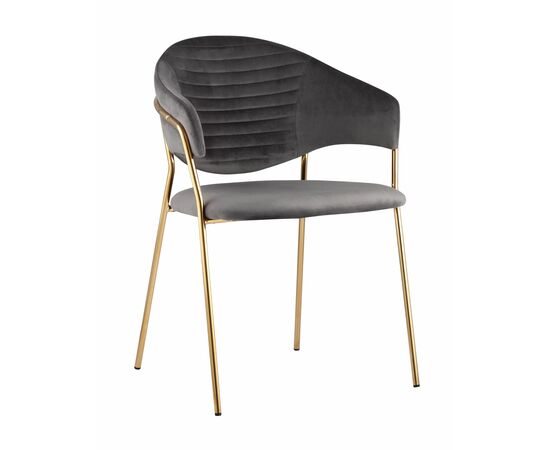 Стул Эвита темно-серый | Интернет магазин мебели и декора LifeDekor