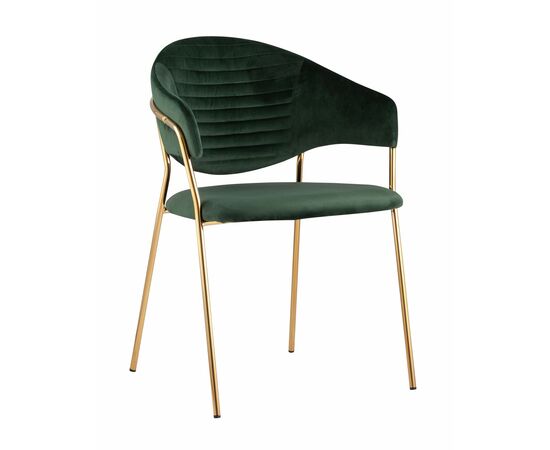 Стул Эвита зеленый | Интернет магазин мебели и декора LifeDekor