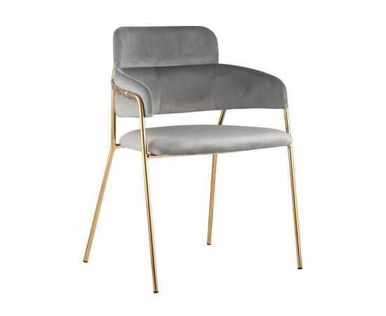 Стул Полин светло-серый | Интернет магазин мебели и декора LifeDekor