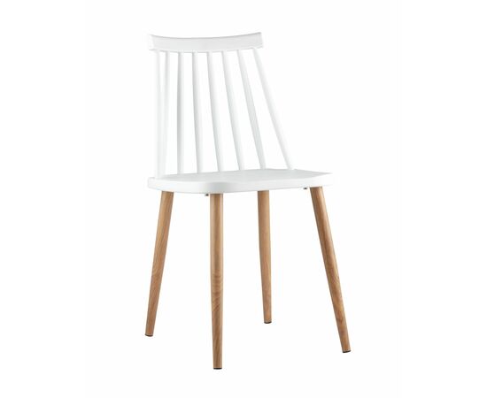 Стул Морган пластиковый белый | Интернет магазин мебели и декора LifeDekor