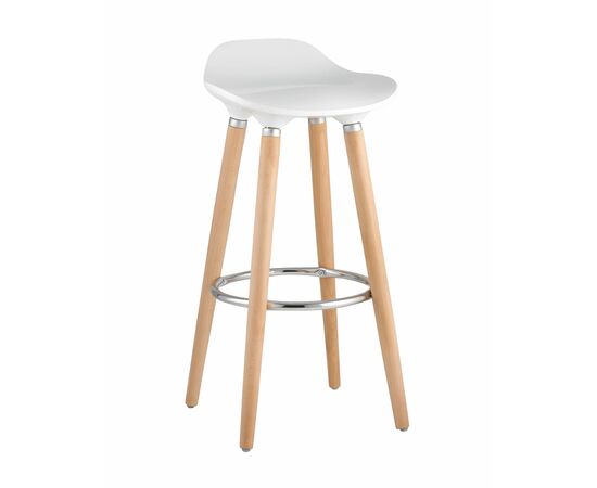 Стул барный Модерн белый | Интернет магазин мебели и декора LifeDekor