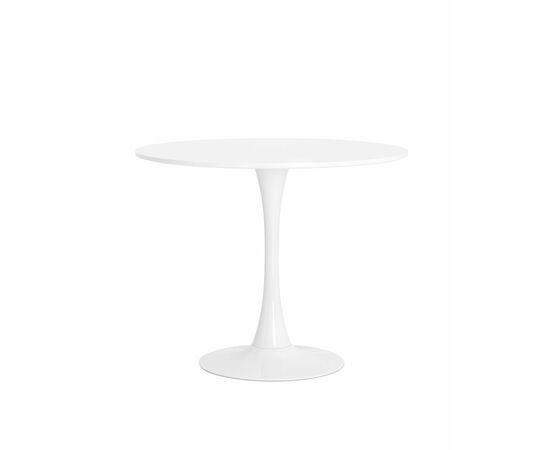 Стол Tulip D90 белый | Интернет магазин мебели и декора LifeDekor
