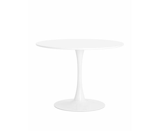 Стол Tulip D100 белый | Интернет магазин мебели и декора LifeDekor