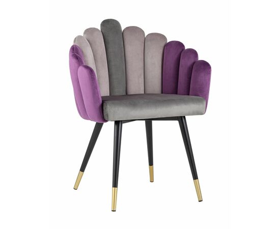 Кресло Камелия серый | Интернет магазин мебели и декора LifeDekor