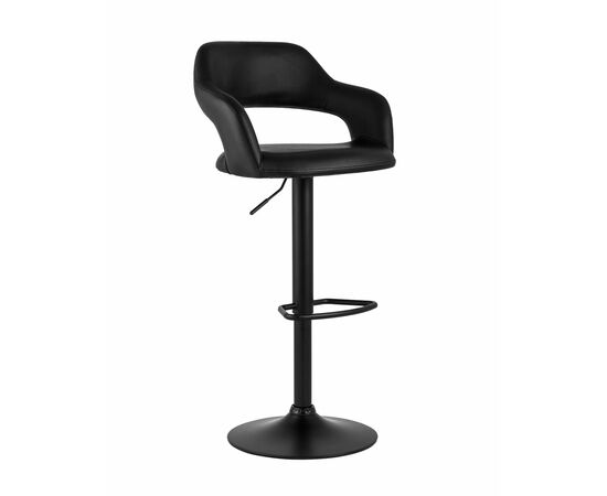 Стул барный Рич черный | Интернет магазин мебели и декора LifeDekor