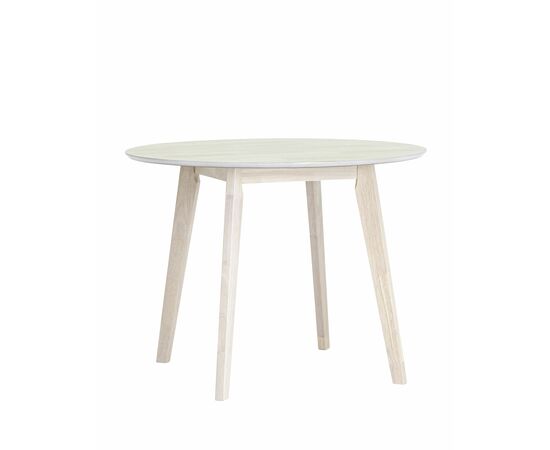 Стол обеденный GERDA 100*100 беленый дуб | Интернет магазин мебели и декора LifeDekor