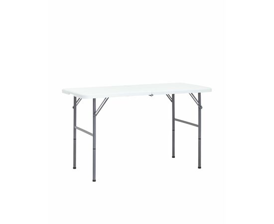 Стол складной чемодан пластиковый Кейт 120 | Интернет магазин мебели и декора LifeDekor