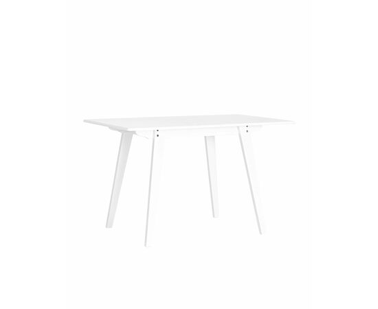 Стол обеденный GUDI 120*75 белый | Интернет магазин мебели и декора LifeDekor