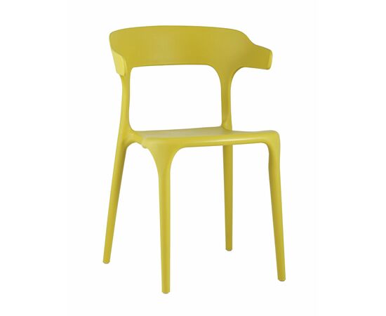 Стул Neo пластик горчичный | Интернет магазин мебели и декора LifeDekor