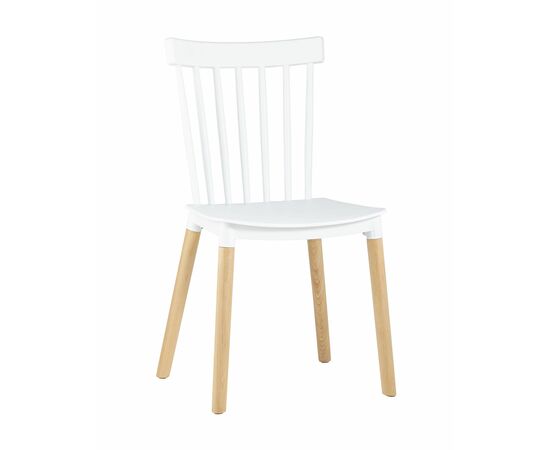 Стул Field пластик белый | Интернет магазин мебели и декора LifeDekor