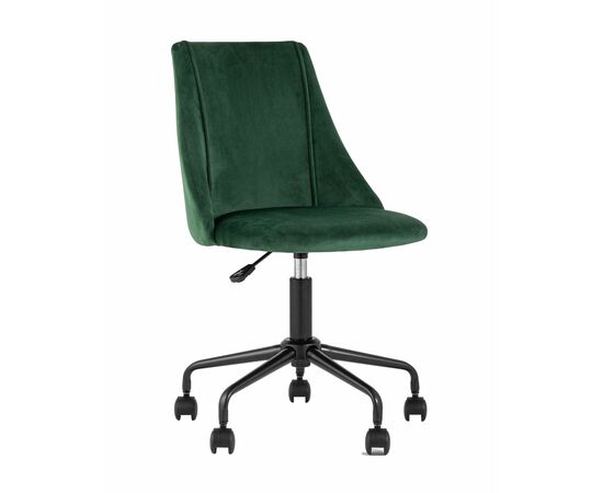 Кресло компьютерное Сиана велюр зеленый | Интернет магазин мебели и декора LifeDekor