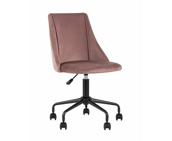 Кресло компьютерное Сиана велюр розовый | Интернет магазин мебели и декора LifeDekor