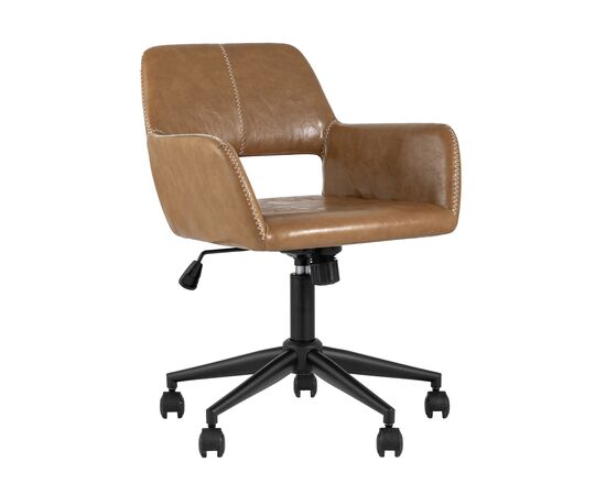 Кресло компьютерное Филиус экокожа коричневый | Интернет магазин мебели и декора LifeDekor