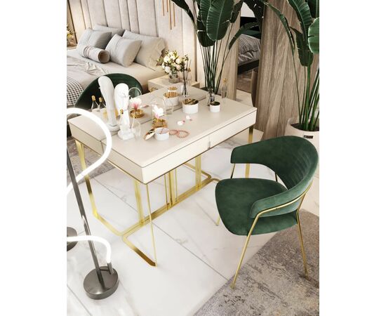 Стул Эвита зеленый, изображение 3 | Интернет магазин мебели и декора LifeDekor