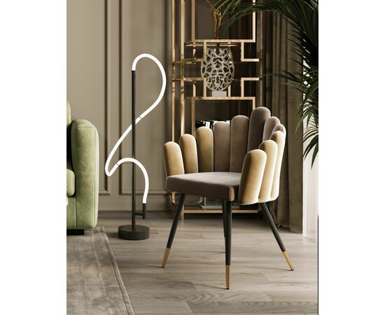 Кресло Камелия шоколад, изображение 5 | Интернет магазин мебели и декора LifeDekor