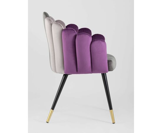 Кресло Камелия серый, изображение 18 | Интернет магазин мебели и декора LifeDekor