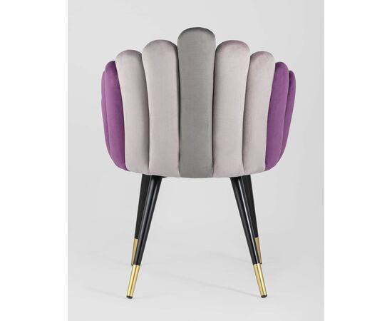 Кресло Камелия серый, изображение 19 | Интернет магазин мебели и декора LifeDekor