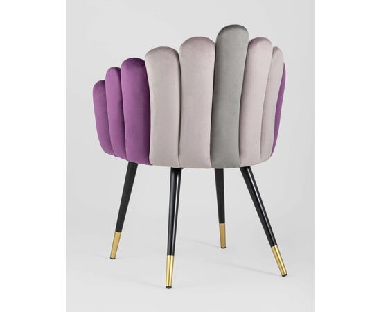 Кресло Камелия серый, изображение 20 | Интернет магазин мебели и декора LifeDekor