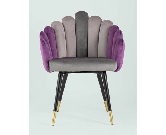 Кресло Камелия серый, изображение 17 | Интернет магазин мебели и декора LifeDekor