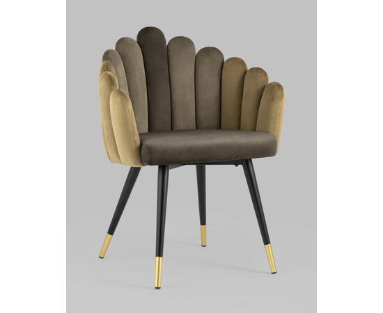 Кресло Камелия шоколад, изображение 2 | Интернет магазин мебели и декора LifeDekor