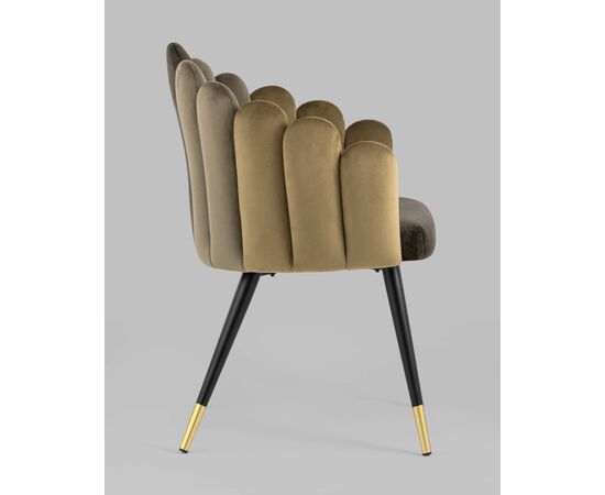 Кресло Камелия шоколад, изображение 8 | Интернет магазин мебели и декора LifeDekor