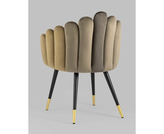 Кресло Камелия шоколад, изображение 10 | Интернет магазин мебели и декора LifeDekor