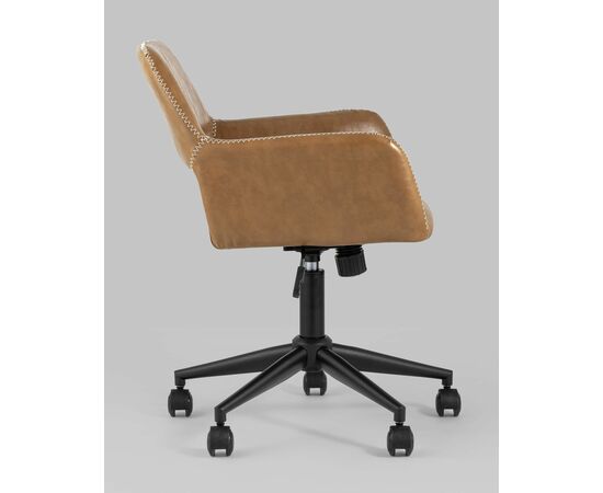 Кресло компьютерное Филиус экокожа коричневый, изображение 6 | Интернет магазин мебели и декора LifeDekor