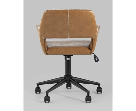 Кресло компьютерное Филиус экокожа коричневый, изображение 7 | Интернет магазин мебели и декора LifeDekor