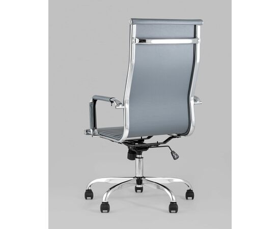 Кресло руководителя TopChairs City серый, изображение 10 | Интернет магазин мебели и декора LifeDekor