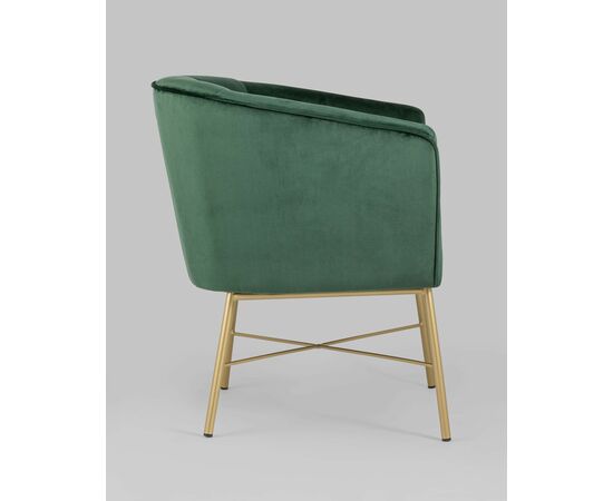 Кресло Шале велюр зеленый, изображение 18 | Интернет магазин мебели и декора LifeDekor