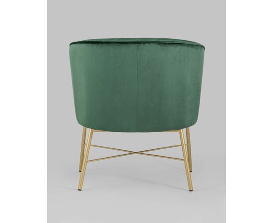 Кресло Шале велюр зеленый, изображение 19 | Интернет магазин мебели и декора LifeDekor
