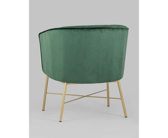 Кресло Шале велюр зеленый, изображение 20 | Интернет магазин мебели и декора LifeDekor