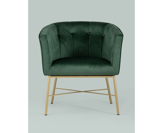 Кресло Шале велюр зеленый, изображение 17 | Интернет магазин мебели и декора LifeDekor