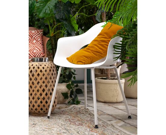 Стул Lady пластик белый, изображение 4 | Интернет магазин мебели и декора LifeDekor