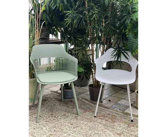 Стул Lady пластик белый, изображение 3 | Интернет магазин мебели и декора LifeDekor