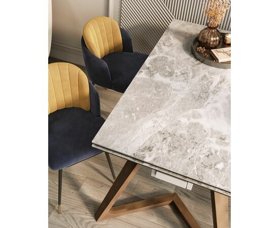 Стул Пенелопа синий, изображение 6 | Интернет магазин мебели и декора LifeDekor