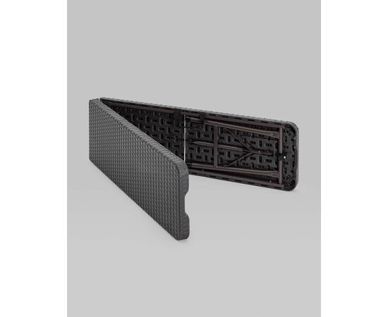 Скамейка складная Кейт 180 коричневая, изображение 7 | Интернет магазин мебели и декора LifeDekor