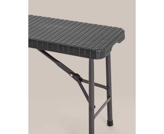 Скамейка складная Кейт 180 коричневая, изображение 6 | Интернет магазин мебели и декора LifeDekor