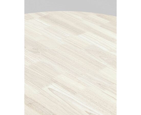 Стол обеденный GERDA 100*100 беленый дуб, изображение 6 | Интернет магазин мебели и декора LifeDekor