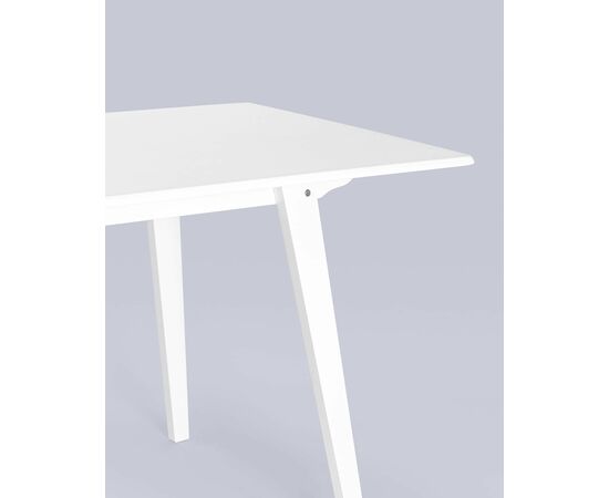 Стол обеденный GUDI 120*75 белый, изображение 6 | Интернет магазин мебели и декора LifeDekor