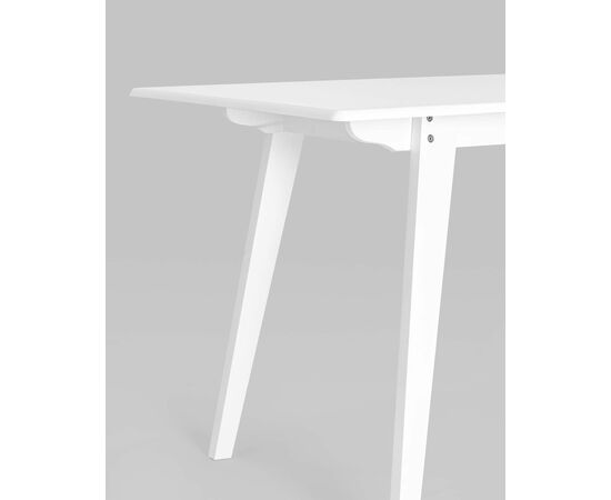 Стол обеденный GUDI 120*75 белый, изображение 8 | Интернет магазин мебели и декора LifeDekor