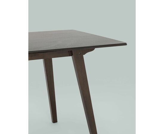 Стол обеденный GUDI 120*75 эспрессо, изображение 11 | Интернет магазин мебели и декора LifeDekor