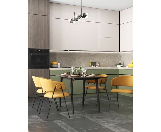 Стол обеденный GUDI 120*75 эспрессо, изображение 9 | Интернет магазин мебели и декора LifeDekor