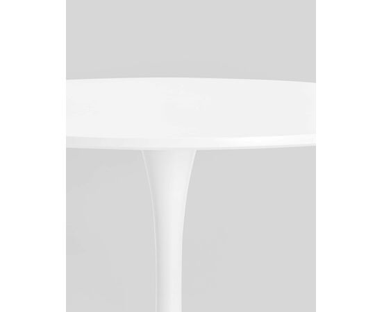 Стол Tulip D100 белый, изображение 14 | Интернет магазин мебели и декора LifeDekor